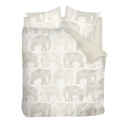 Snoozing Flavie housse de couette en flanelle