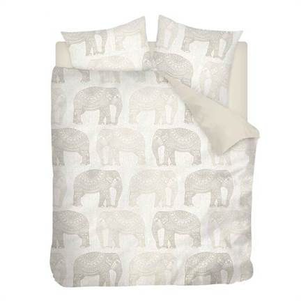 Snoozing Flavie housse de couette en flanelle