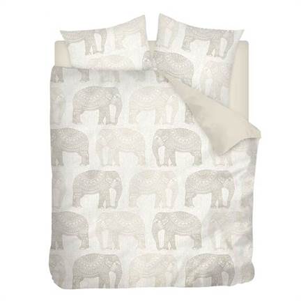 Snoozing Flavie housse de couette en flanelle