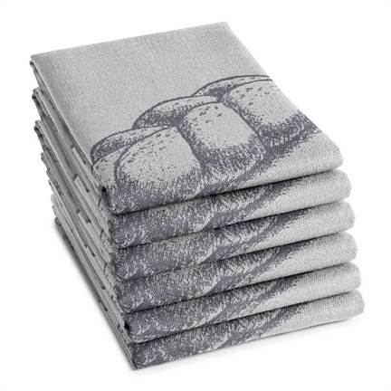 DDDDD Bread torchon (lot de 6)