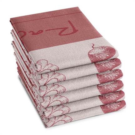 DDDDD Radis torchon (lot de 6)