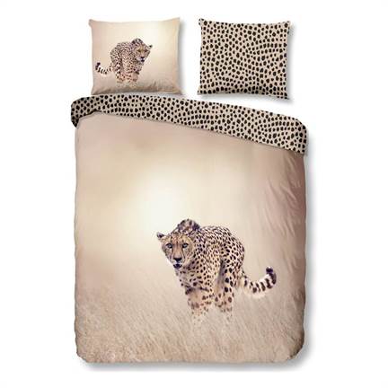 Good Morning Cheetah housse de couette