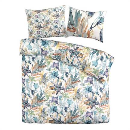 Papillon Feuilles housse de couette