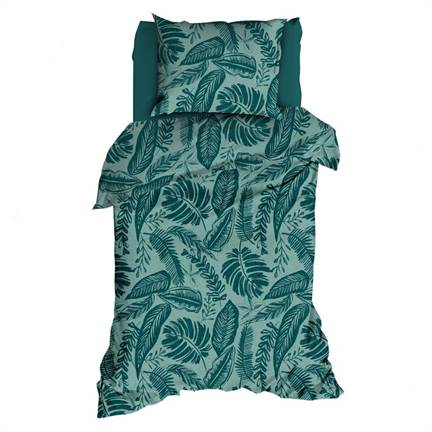 Romanette Calathea housse de couette