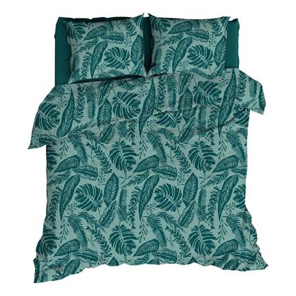 Romanette Calathea housse de couette