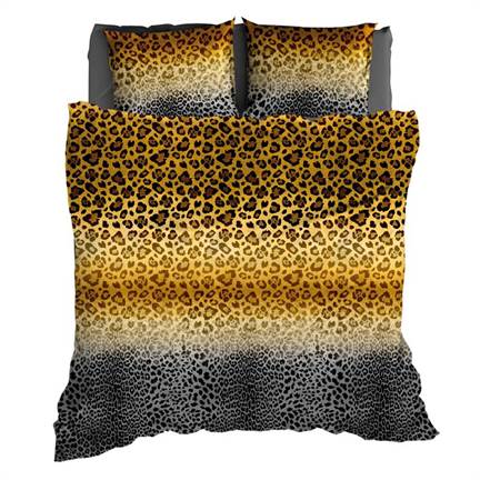 Satin d'Or Panthera housse de couette