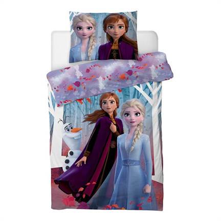 Disney La Reine des Neiges housse de couette