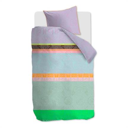Oilily Rayures Paisley housse de couette