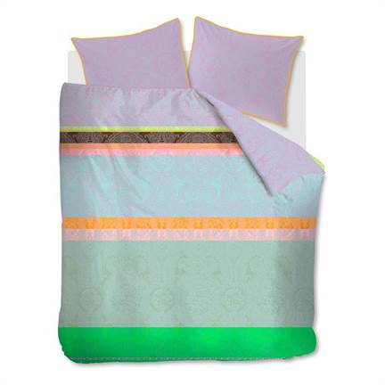 Oilily Rayures Paisley housse de couette