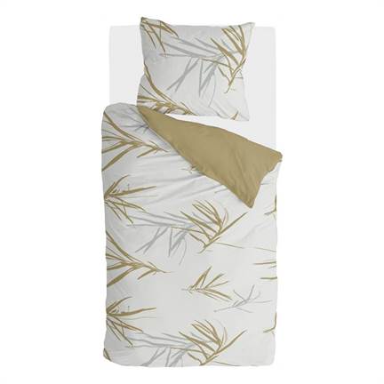 Walra Recyclé Feuilles de Bambou housse de couette