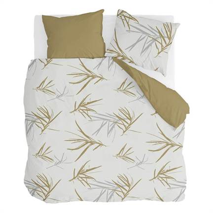 Walra Recyclé Feuilles de Bambou housse de couette