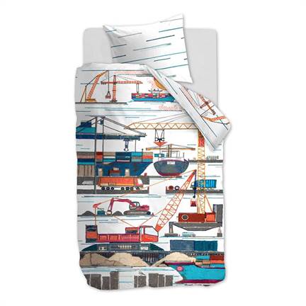 Beddinghouse Kids Chantier Naval housse de couette