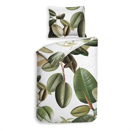Heckett & Lane Feuillu housse de couette
