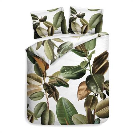 Heckett & Lane Feuillu housse de couette