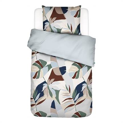 Covers & Co Feuilles Abstraites housse de couette
