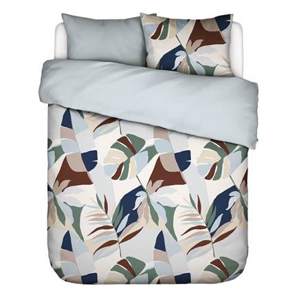 Covers & Co Feuilles Abstraites housse de couette