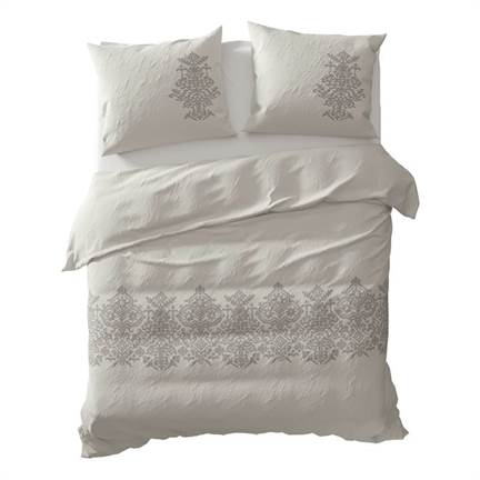 Yellow Iruma housse de couette