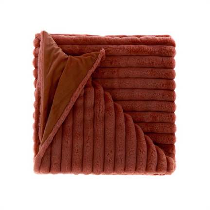 Unique Living Peppe plaid polaire