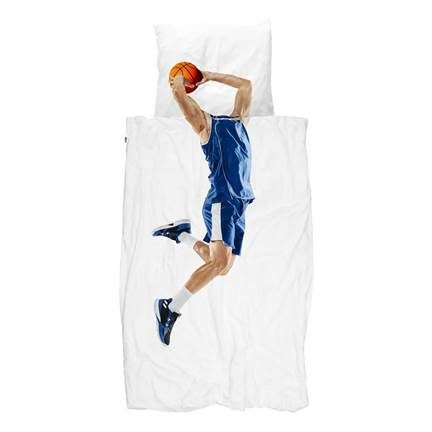 SNURK Joueur de Basketball housse de couette
