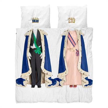 SNURK Les Altesses housse de couette