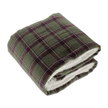 Unique Living Bingley plaid polaire