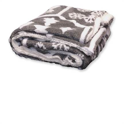 Unique Living Jules plaid polaire