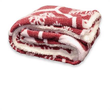 Unique Living Jules plaid polaire