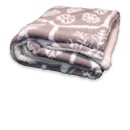 Unique Living Jules plaid polaire