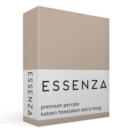 Essenza Premium drap-housse en percale grand bonnet