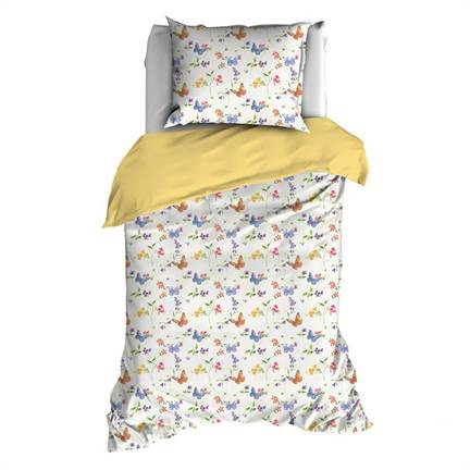 Romanette Papillon housse de couette