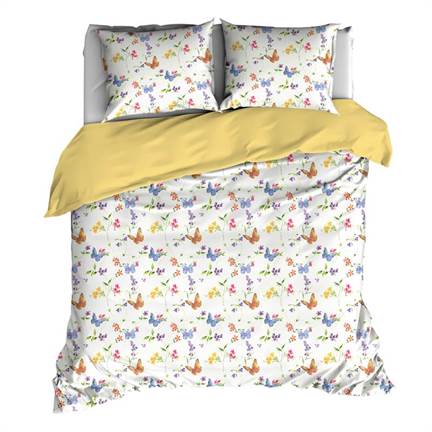 Romanette Papillon housse de couette