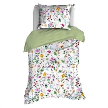 Satin d'Or Bloomon housse de couette