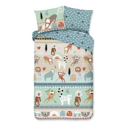 Good Morning Animaux Coquins housse de couette