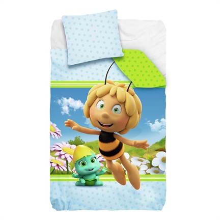 Maya l’Abeille housse de couette