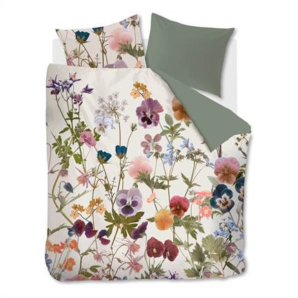 Beddinghouse Belle housse de couette en flanelle