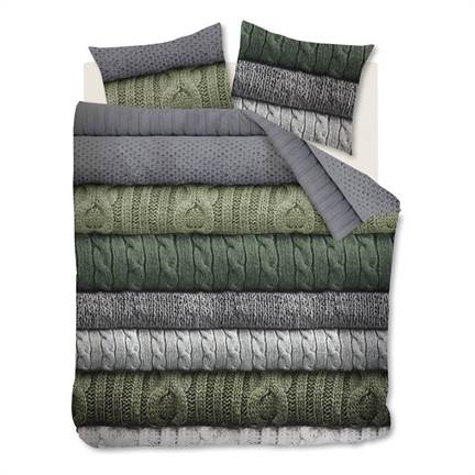 Beddinghouse Benwick housse de couette en flanelle