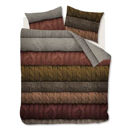 Beddinghouse Benwick housse de couette en flanelle