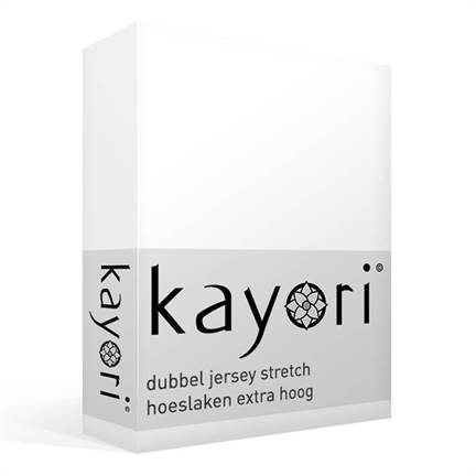 Kayori Kyoto drap-housse en double jersey stretch