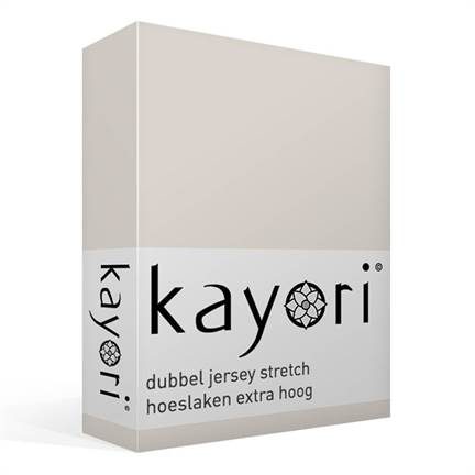 Kayori Kyoto drap-housse en double jersey stretch