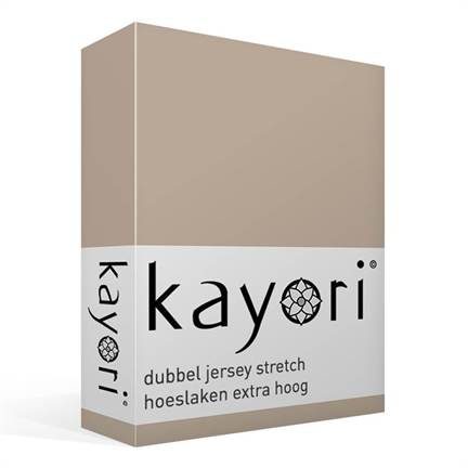 Kayori Kyoto drap-housse en double jersey stretch