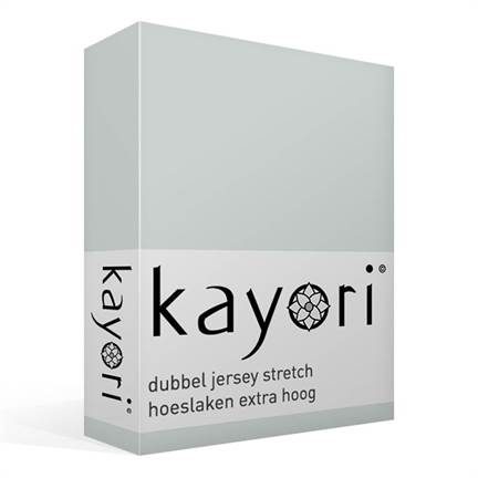 Kayori Kyoto drap-housse en double jersey stretch
