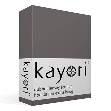 Kayori Kyoto drap-housse en double jersey stretch