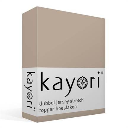 Kayori Kyoto drap-housse surmatelas double jersey stretch