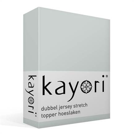 Kayori Kyoto drap-housse surmatelas en double jersey stretch