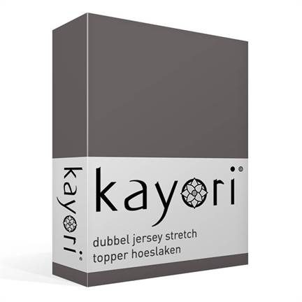 Kayori Kyoto drap-housse surmatelas en double jersey stretch