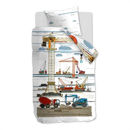 Beddinghouse Kids Chantier housse de couette en flanelle