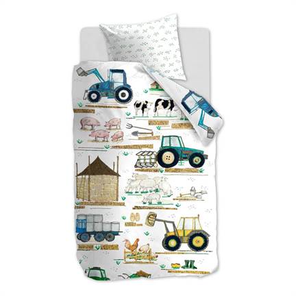 Beddinghouse Kids Ferme housse de couette en flanelle