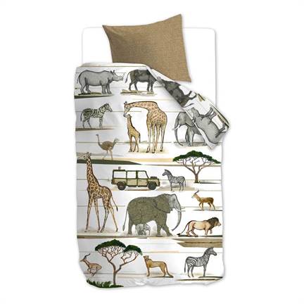 Beddinghouse Kids Safari housse de couette en flanelle