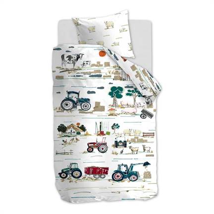 Beddinghouse Kids Vie de Ferme housse de couette en flanelle
