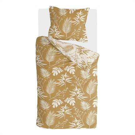 Byrklund Feuilles Dorées housse de couette